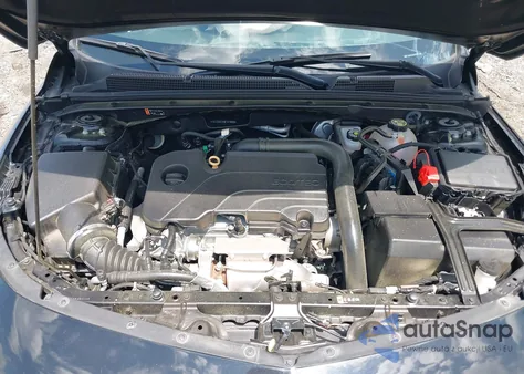 2021 Chevrolet Malibu Fwd Lt z USA, uszkodzony, nr VIN 1G1ZD5ST6MF079959